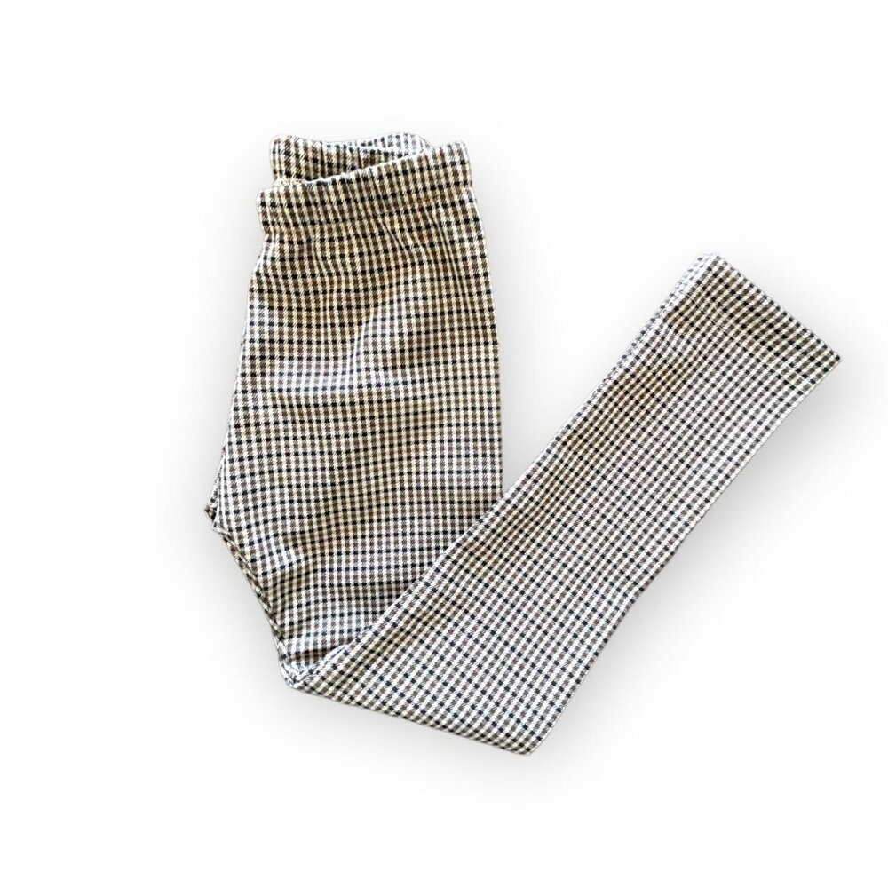 EW McCall Size 5/6 Plaid Legging Pants